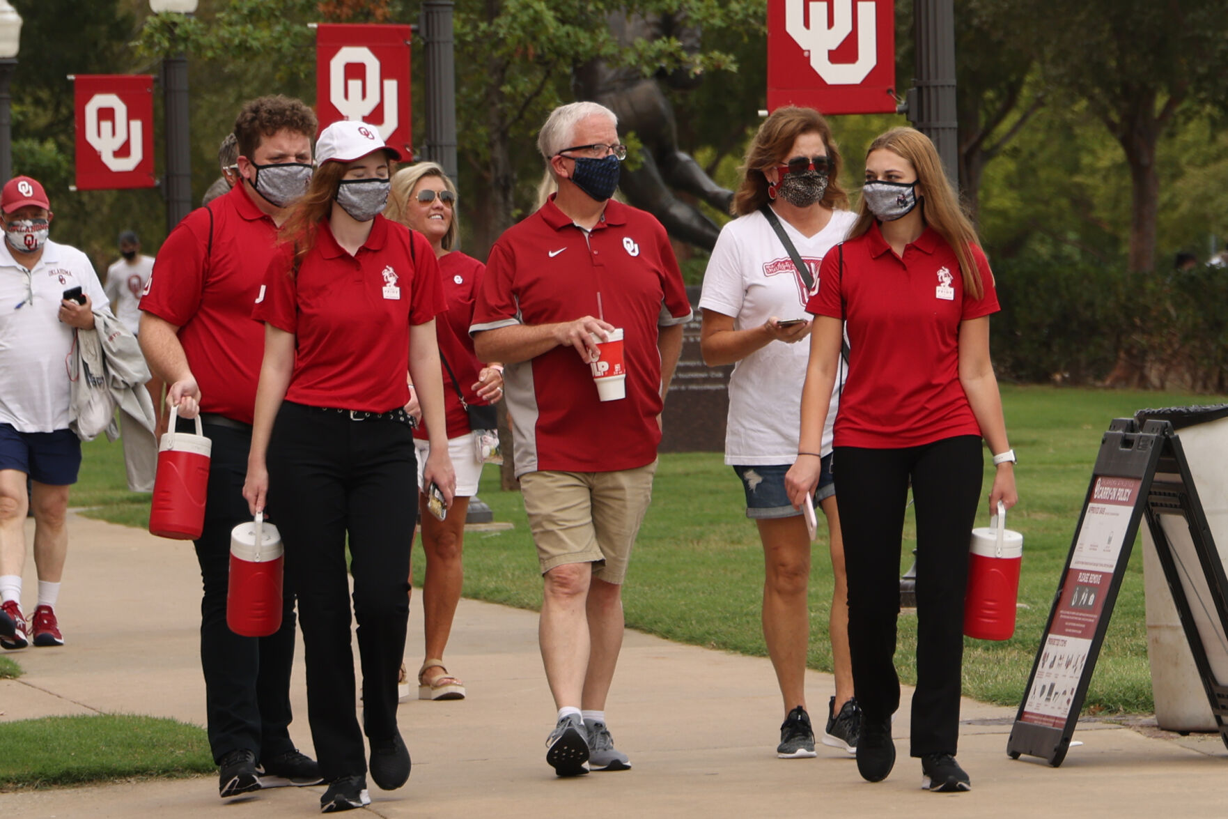 Pride of Oklahoma group